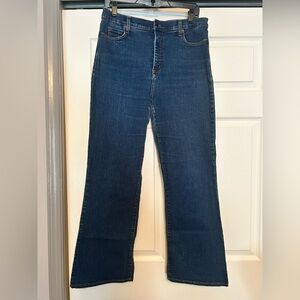 NYDJ Dark Blue Flare Jeans